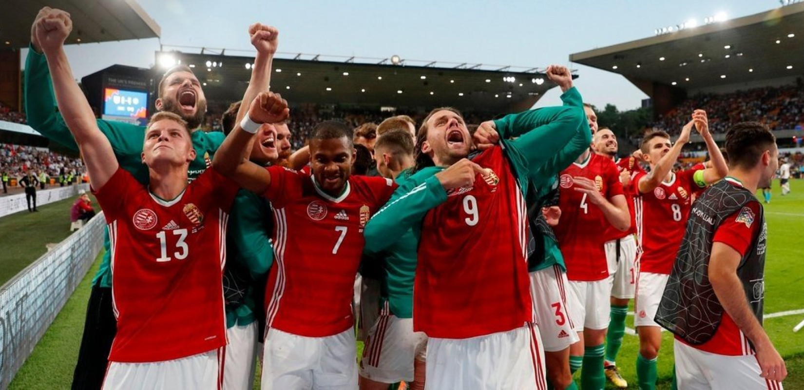 Nations League: Απίστευτος διασυρμός της Αγγλίας από την Ουγγαρία στο "Μολινό", πεντάρα η Γερμανία στην Ιταλία (βίντεο)