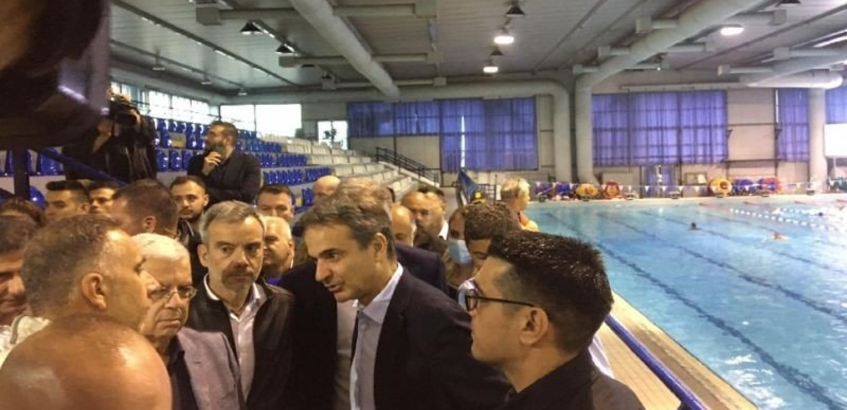 Θεσσαλονίκη: Εκκίνηση της περιοδείας Μητσοτάκη από το Ποσειδώνιο