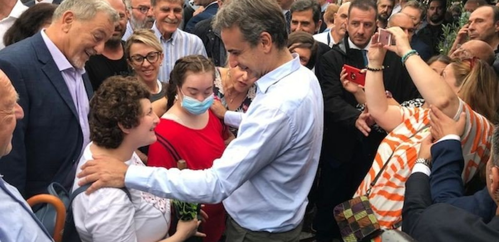 Μητσοτάκης από Θέρμη: Η Ελλάδα είναι πολύ πιο ισχυρή απ' ότι πριν από τρία χρόνια