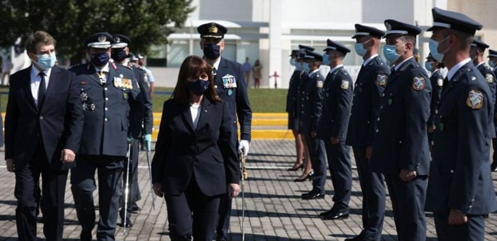 Στην τελετή ορκωμοσίας στη Σχολή Αξιωματικών της Ελληνικής Αστυνομίας αύριο η ΠτΔ