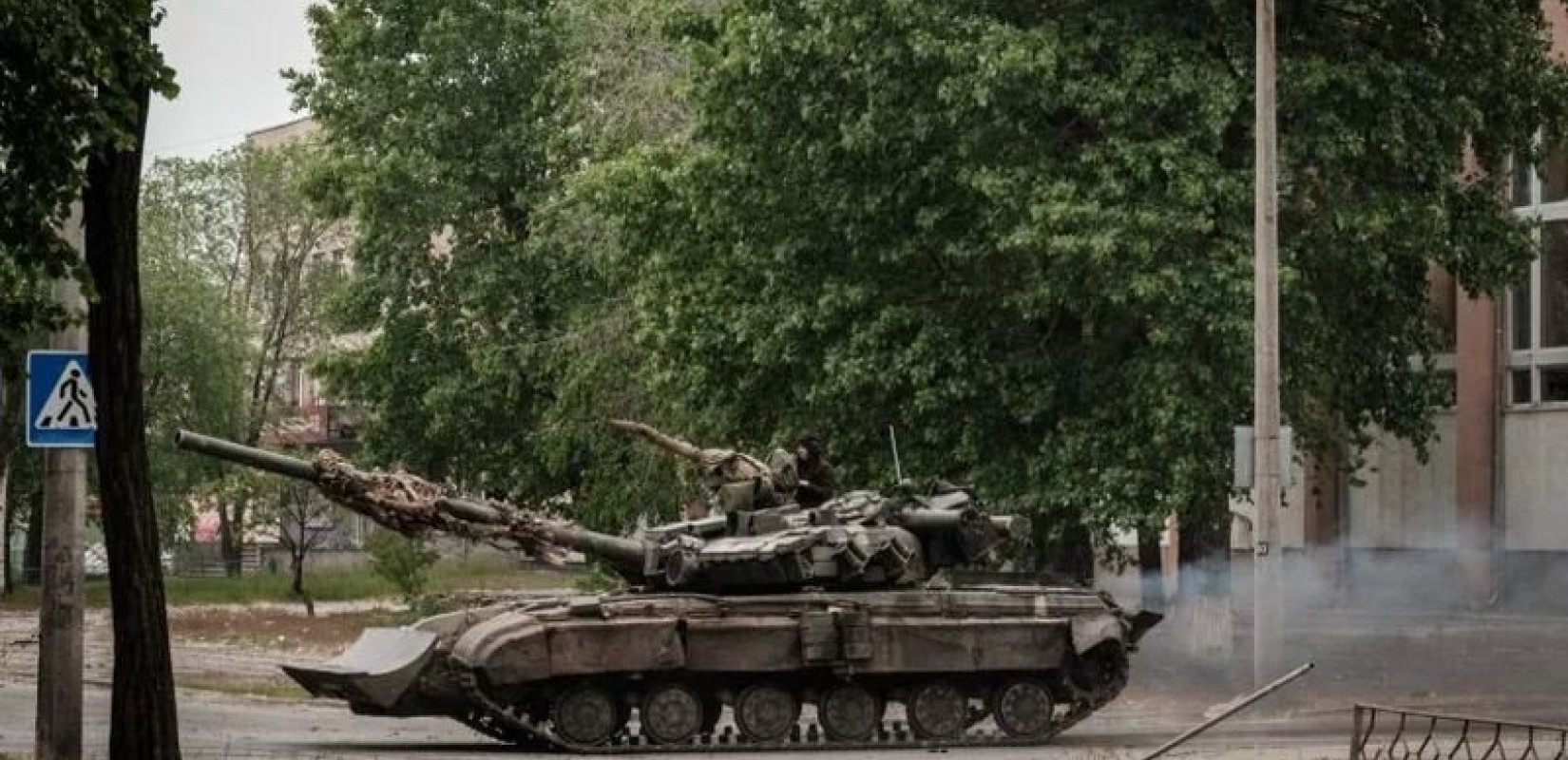Οι ρωσικές δυνάμεις κατέλαβαν χωριό στην ανατολική Ουκρανία Οι ρωσικές δυνάμεις κατέλαβαν χωριό στην ανατολική Ουκρανία