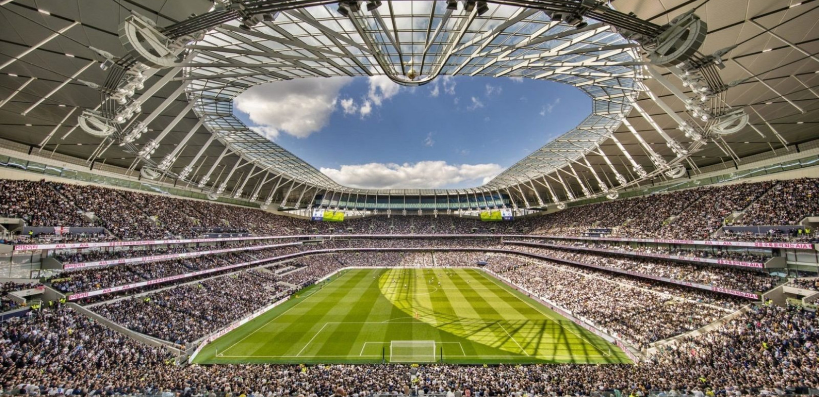 Εικόνες από τα γήπεδα-στολίδια της εταιρείας που αναλαμβάνει το master plan του ΠΑΟΚ για τη νέα Τούμπα