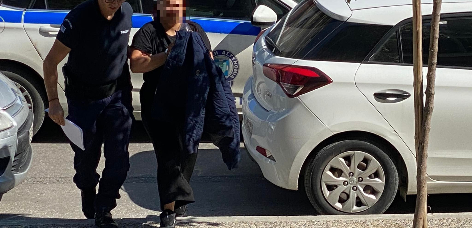 Στον εισαγγελέα η γυναίκα που μαχαίρωσε τον άντρα της στην Ασπροβάλτα - Του είχε κάνει μήνυση για ενδοοικογενειακή βία 