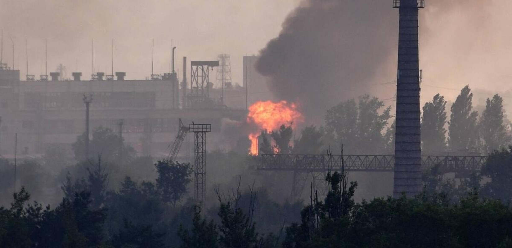 Πόλεμος στην Ουκρανία: Βομβαρδισμοί στην πολιορκημένη πόλη Σεβεροντονέτσκ