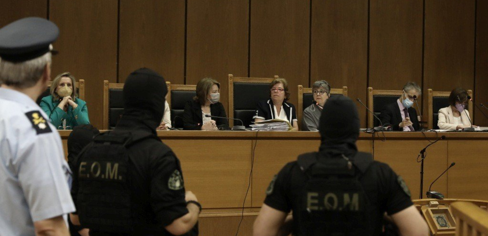 Δίκη Χρυσής Αυγής: Ολοκληρώνονται σήμερα οι αγορεύσεις υπεράσπισης - «Αγώνας δρόμου» η διεκδίκηση ελαφρυντικών