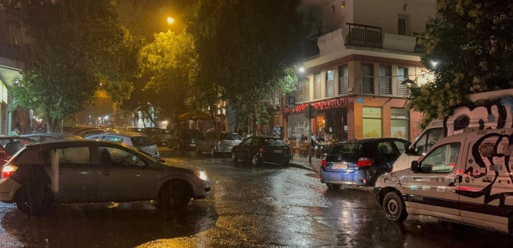 Μήνυμα 112 σε περιοχές της Αιτωλοακαρνανίας