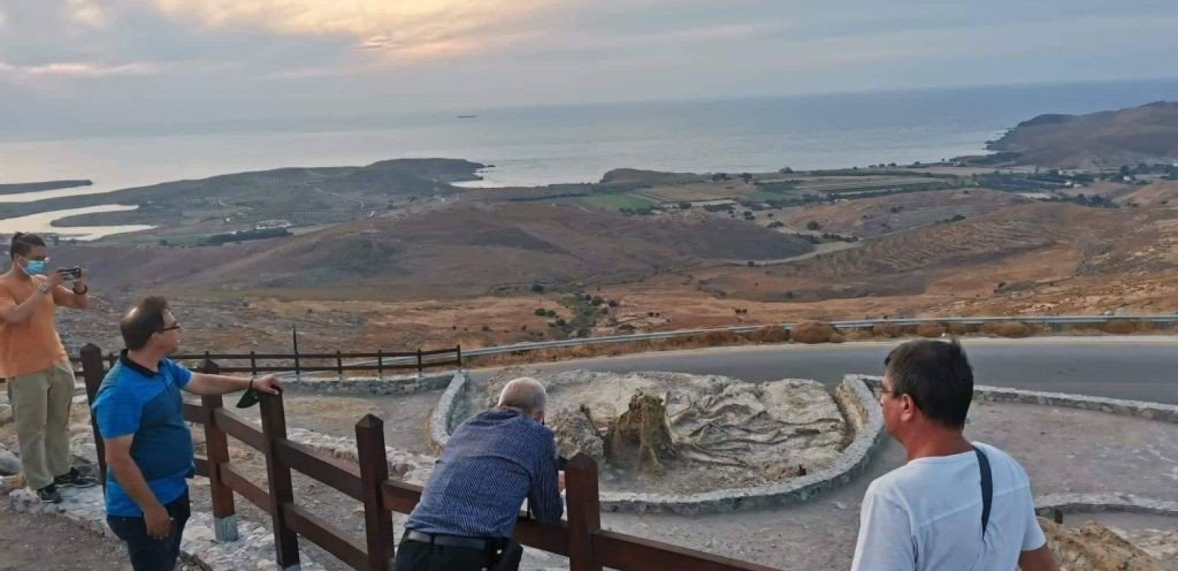 Η Λέσβος κέρδισε ξανά τον τίτλο «Παγκόσμιο Γεωπάρκο» από την UNESCO