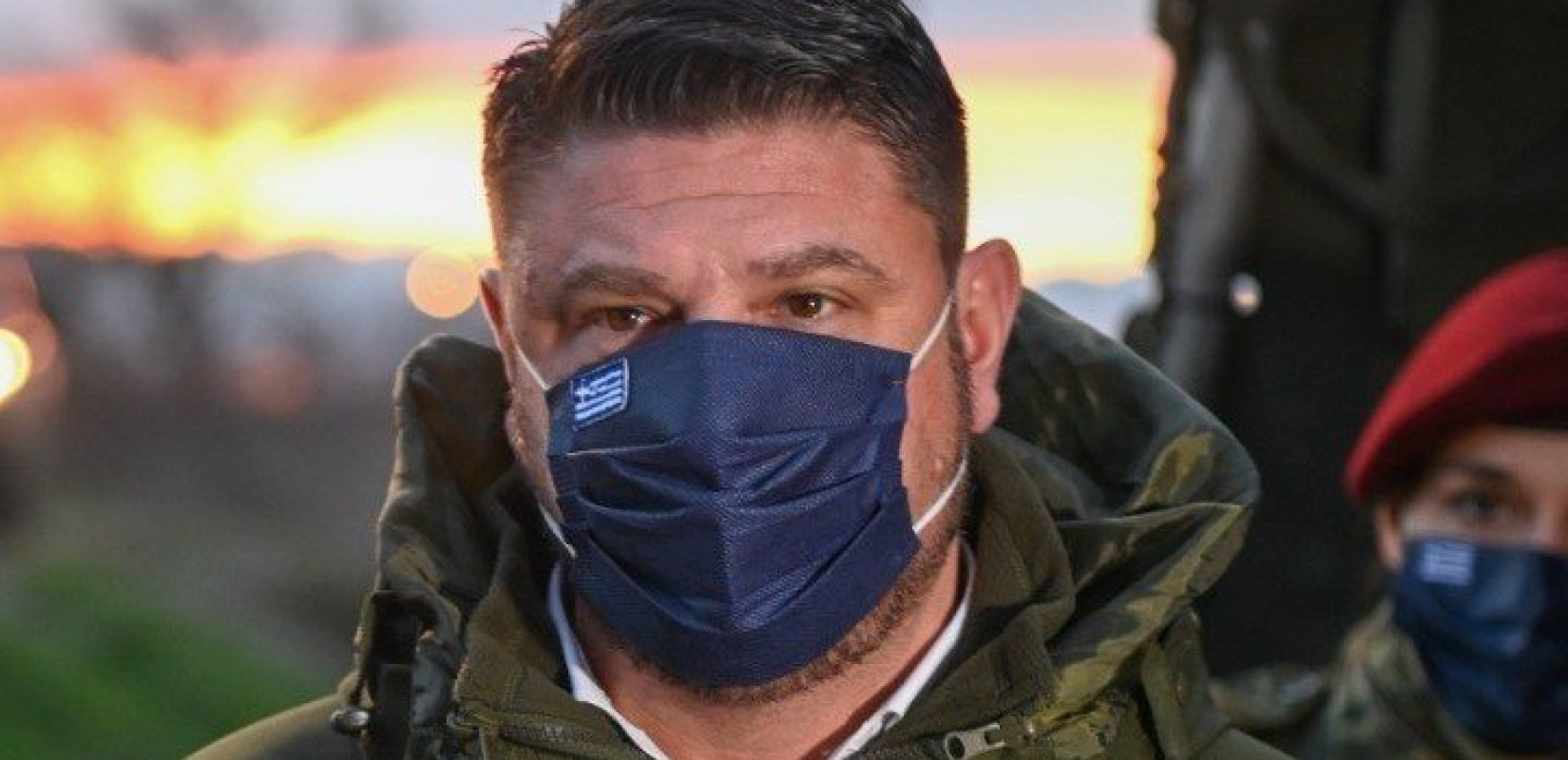 Οι Τούρκοι παρενόχλησαν το ελικόπτερο που μετέφερε στον Άη Στράτη τον Ν. Χαρδαλιά (βίντεο)