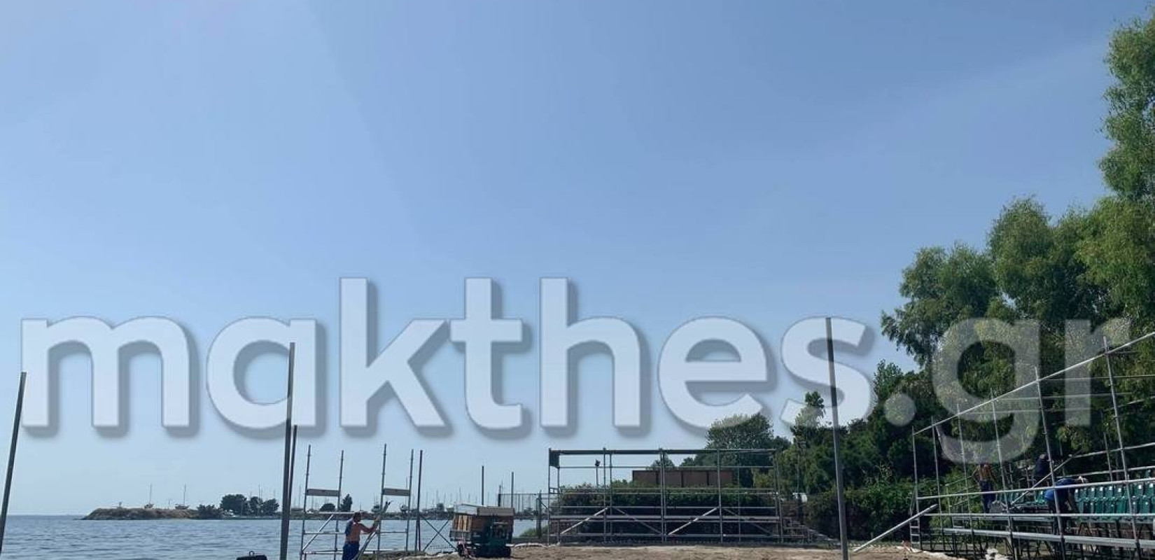 Μπιτς βόλεϊ: Στην Καλαμαριά συνεχίζεται η δράση του πανελλήνιου πρωταθλήματος