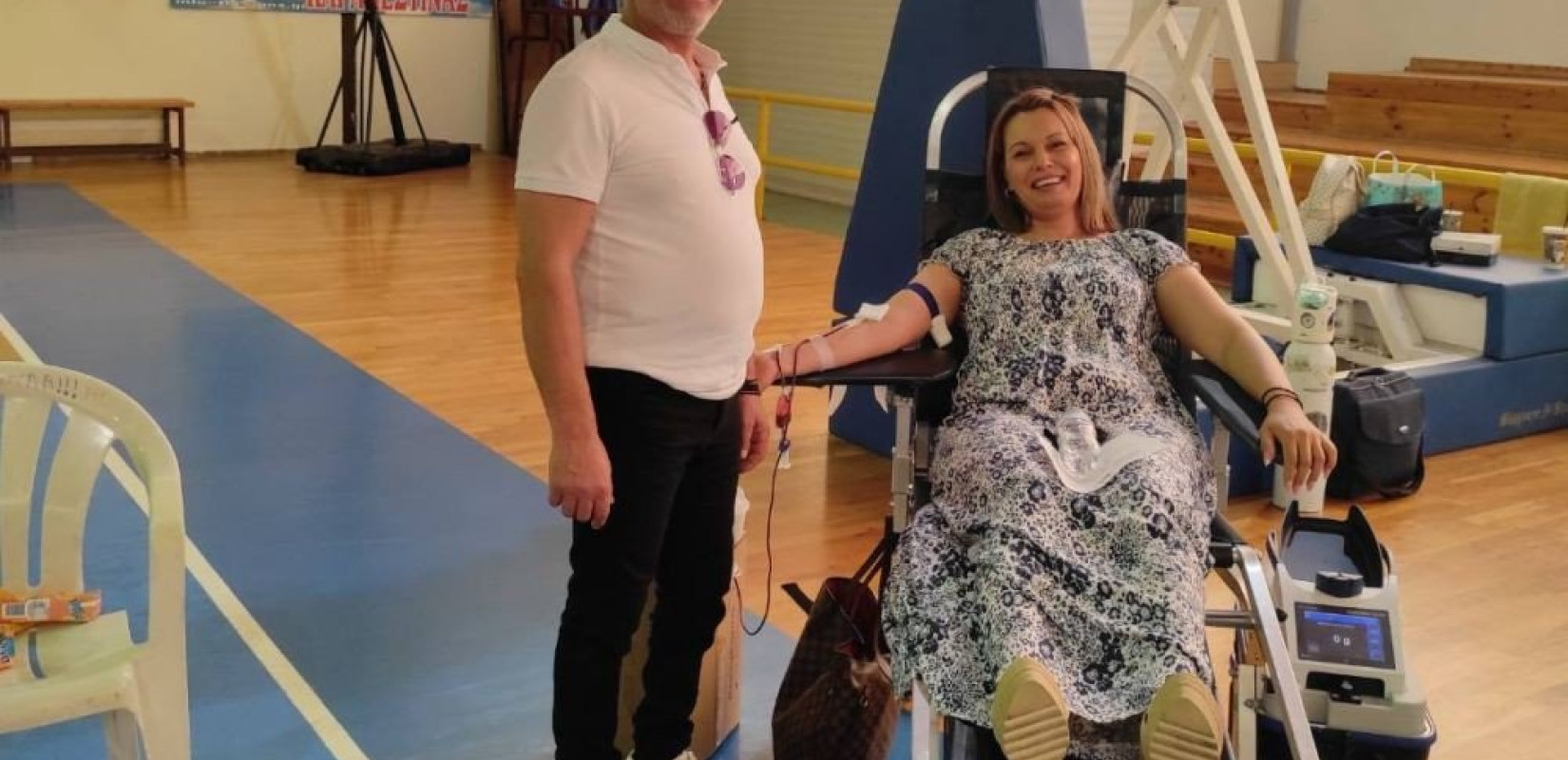 Λαγκαδάς: Συγκινητική η προσέλευση των δημοτών στην εθελοντική αιμοδοσία