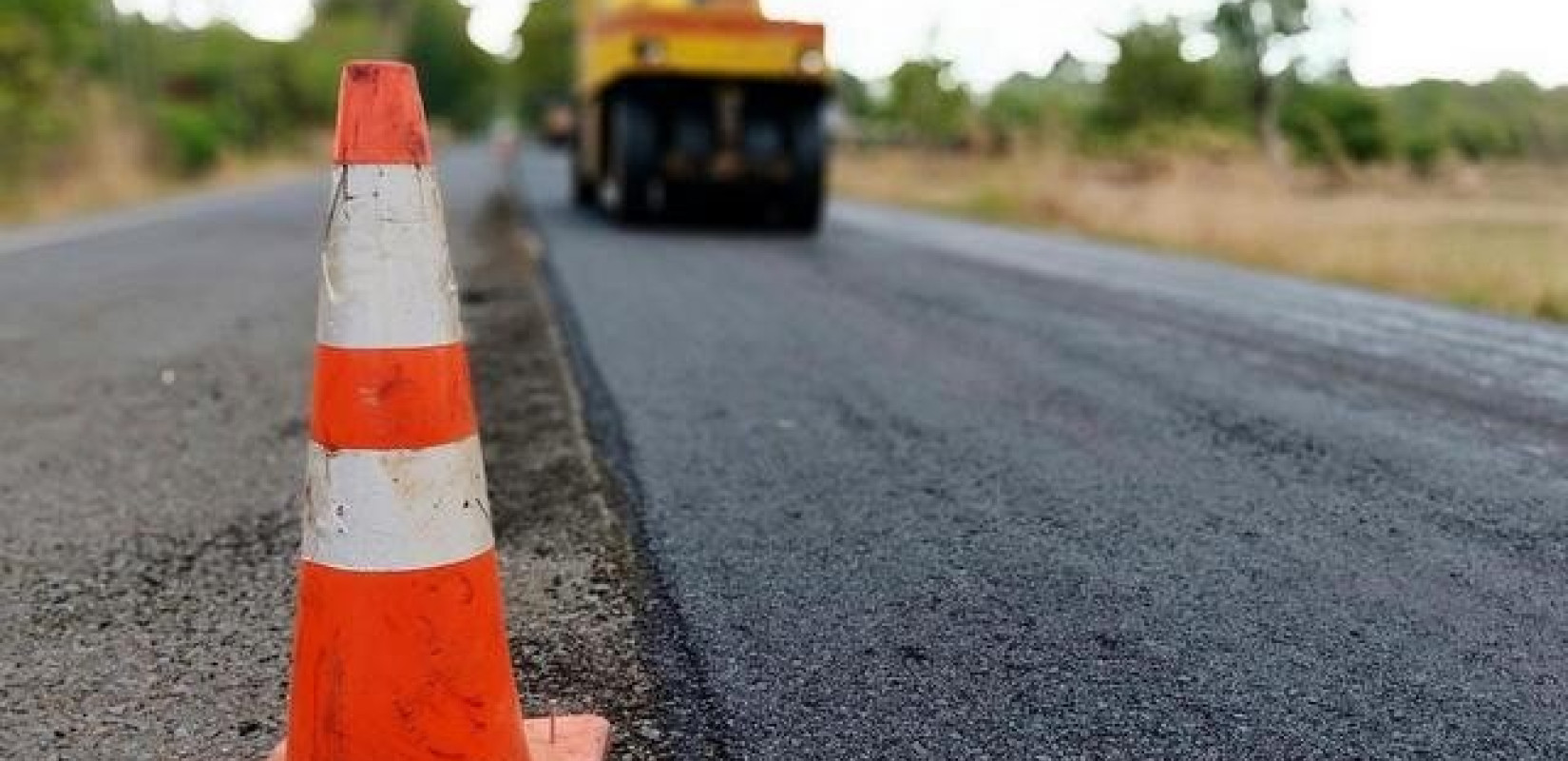 Εργασίες στην Εθνική Οδό 2 Θεσσαλονίκης-Έδεσσας