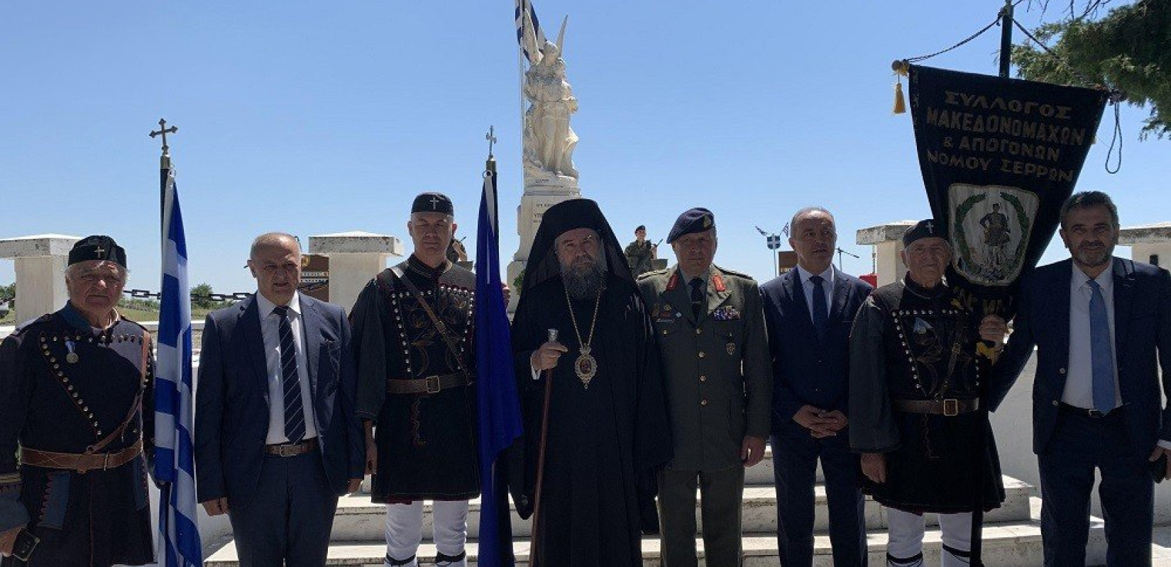 Λαγκαδάς: Τιμήθηκε η 109η Επέτειος της Μάχης του Λαχανά