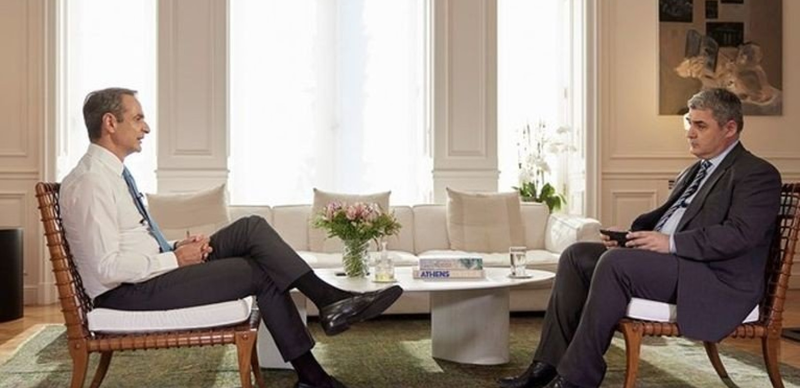 Μητσοτάκης: Ανοικτό το ενδεχόμενο για κάλπες το φθινόπωρο - Είμαστε προετοιμασμένοι για το χειρότερο σενάριο στα ενεργειακά 