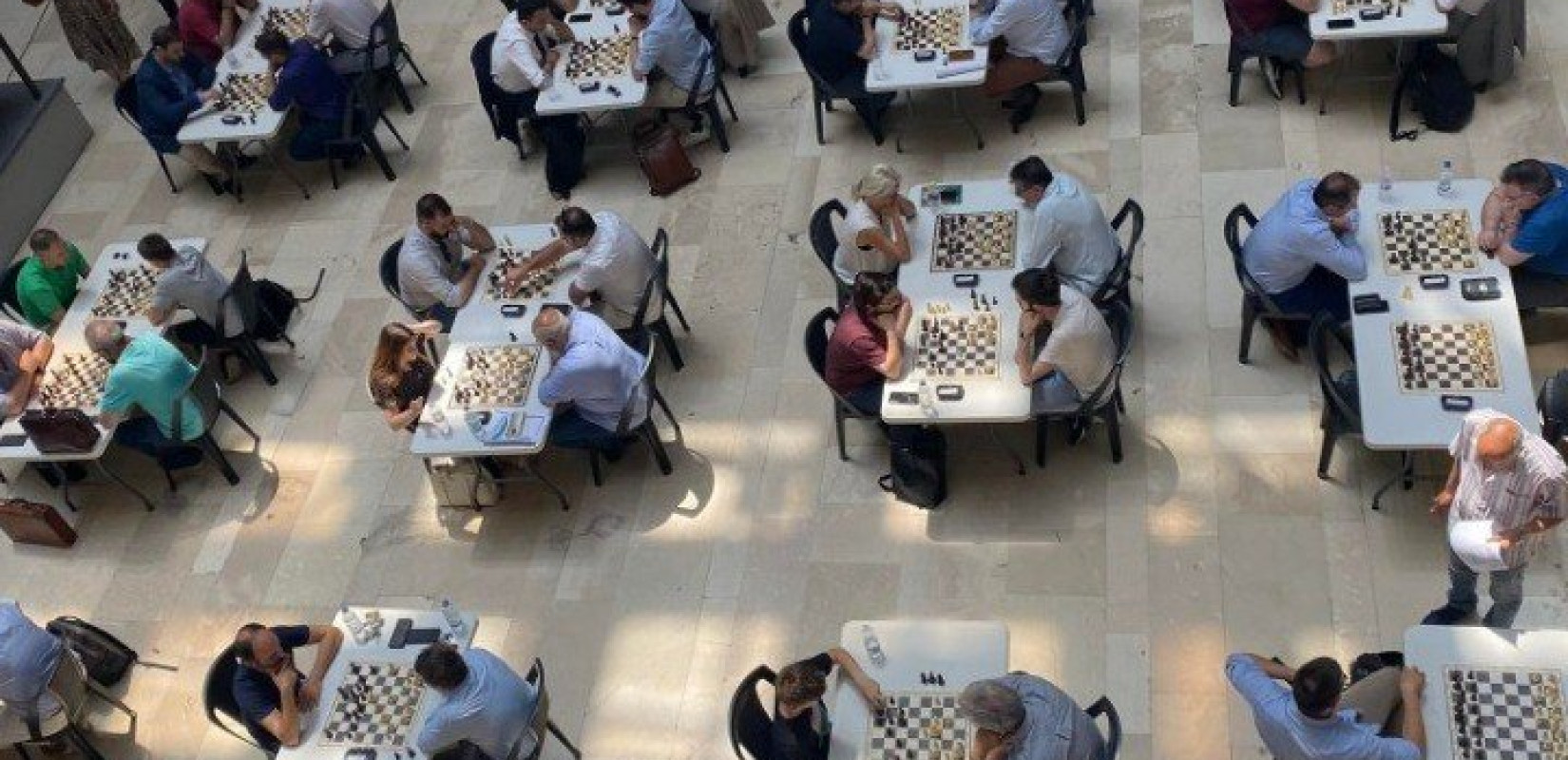 Δικηγόροι στη μάχη της... σκακιέρας!