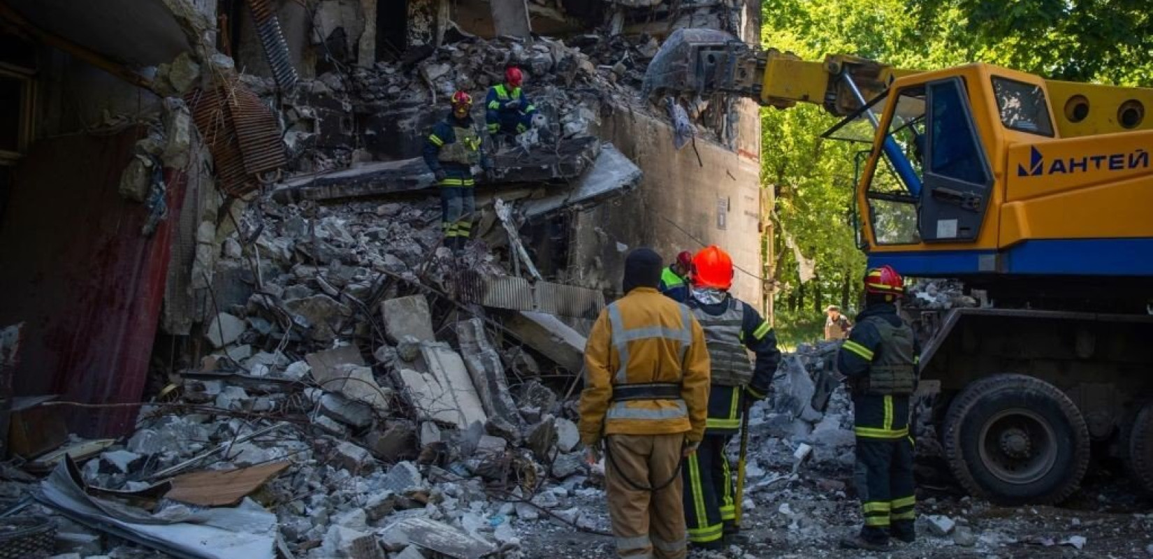 Ουκρανία: Τρεις νεκροί από ρωσική επίθεση στο Χάρκοβο Ουκρανία: Τρεις νεκροί από ρωσική επίθεση στο Χάρκοβο