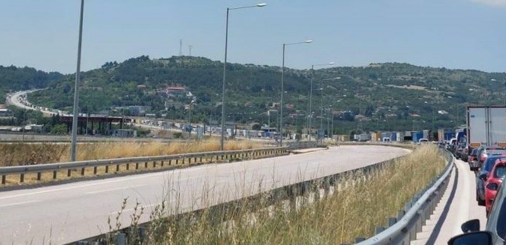 Θεσσαλονίκη: «Γολγοθάς» το Δερβένι για τους οδηγούς