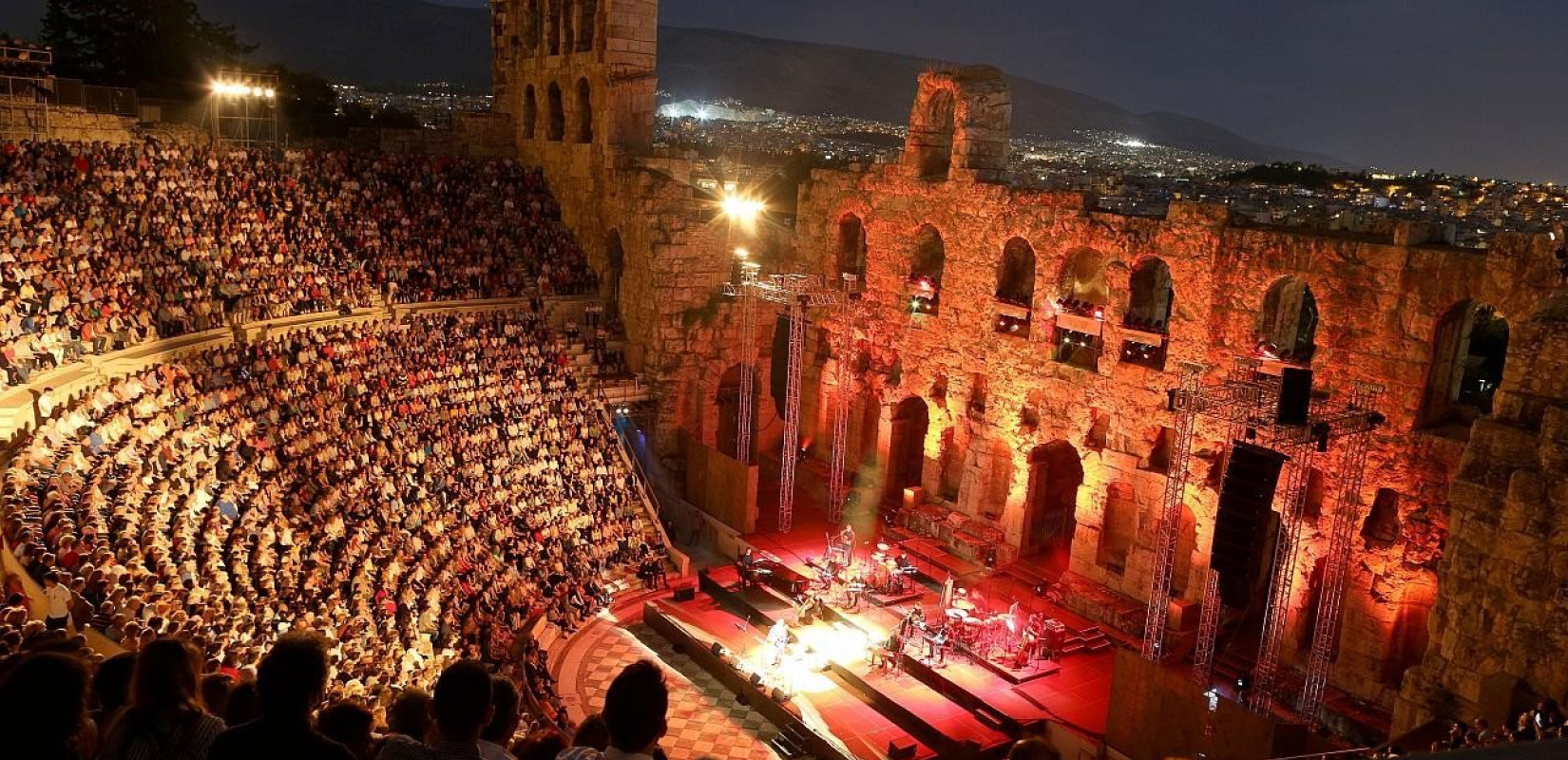 Παγκόσμια λάμψη, με Alice Cooper, Bonnie Tyler, Rita Wilson, από το Ηρώδειο για την επιστροφή των Γλυπτών του Παρθενώνα