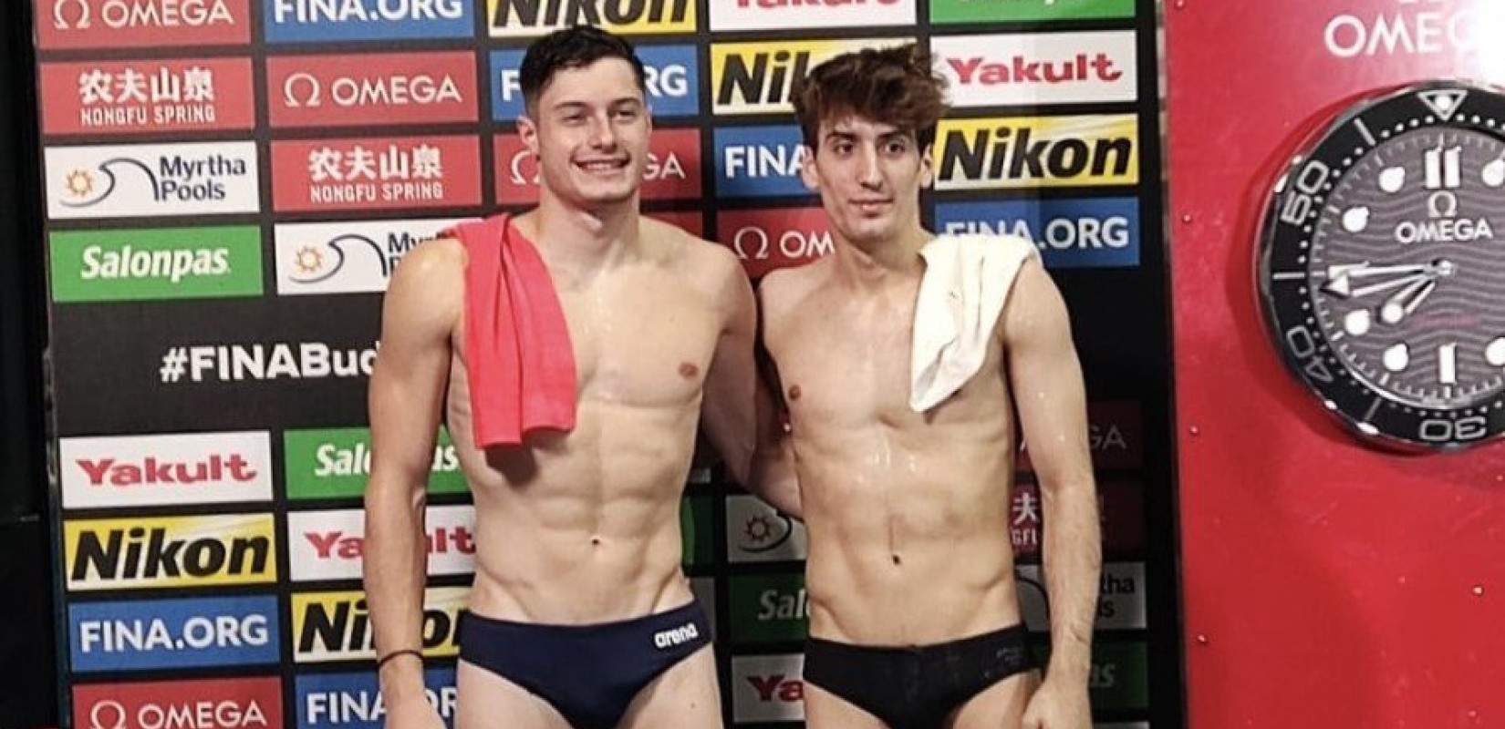 Παγκόσμιο υγρού στίβου: Εκτός ημιτελικού στα 3μ. τραμπολίνο οι Τσιρίκος και Αυθίνος