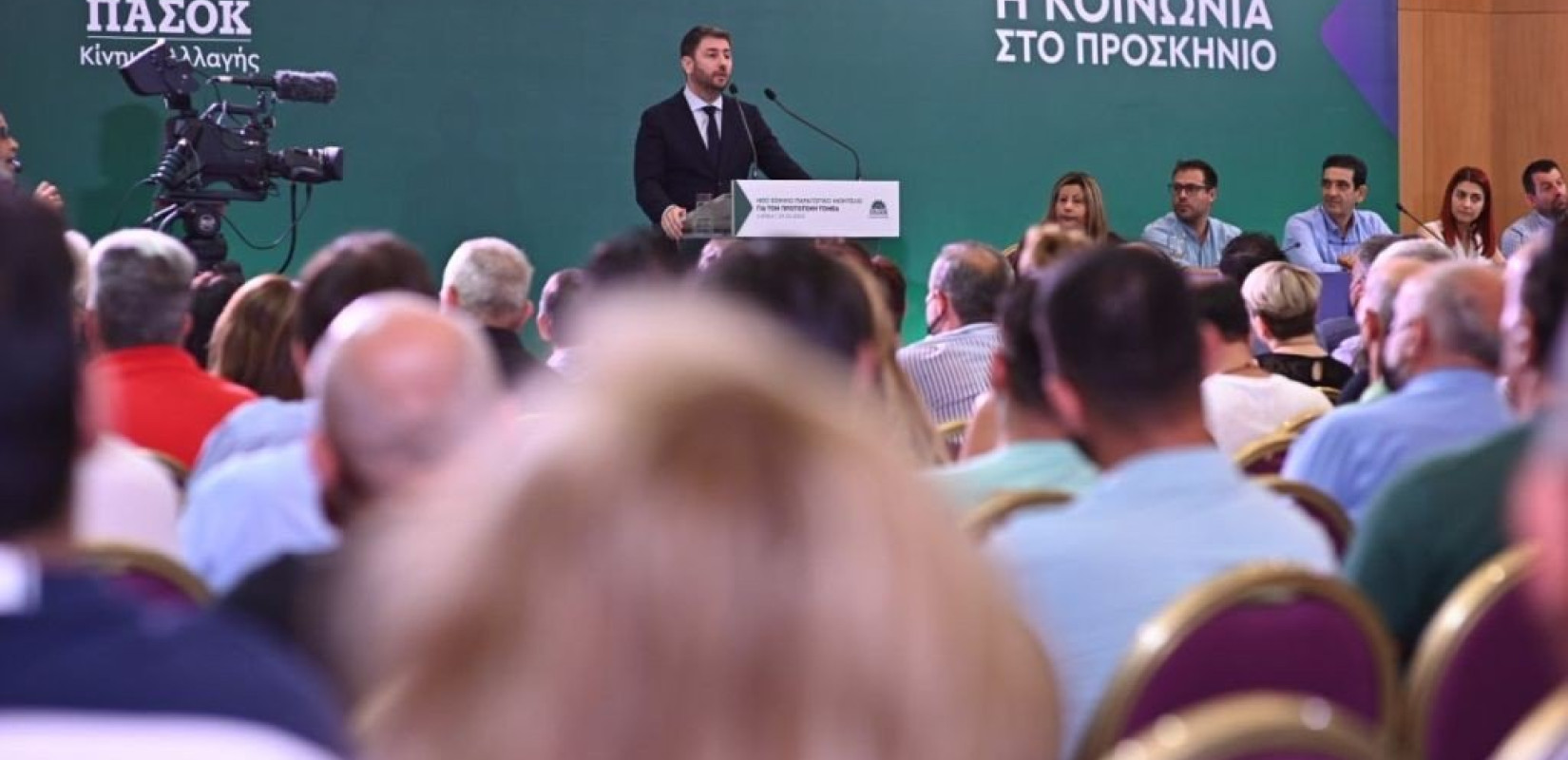 Ν. Ανδρουλάκης: Απαράδεκτο να οδηγείται το ΝΑΤΟ από τους εκβιασμούς του Ερντογάν