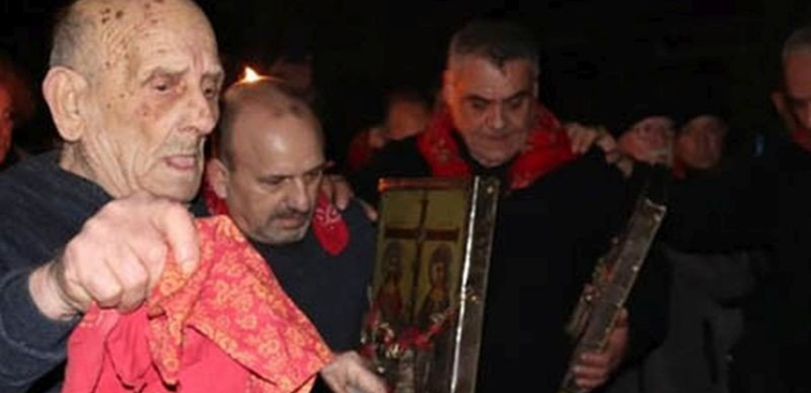 "Έφυγε" από τη ζωή ο κυρ Τάσος, ο μεγαλύτερος σε ηλικία αναστενάρης του Λαγκαδά