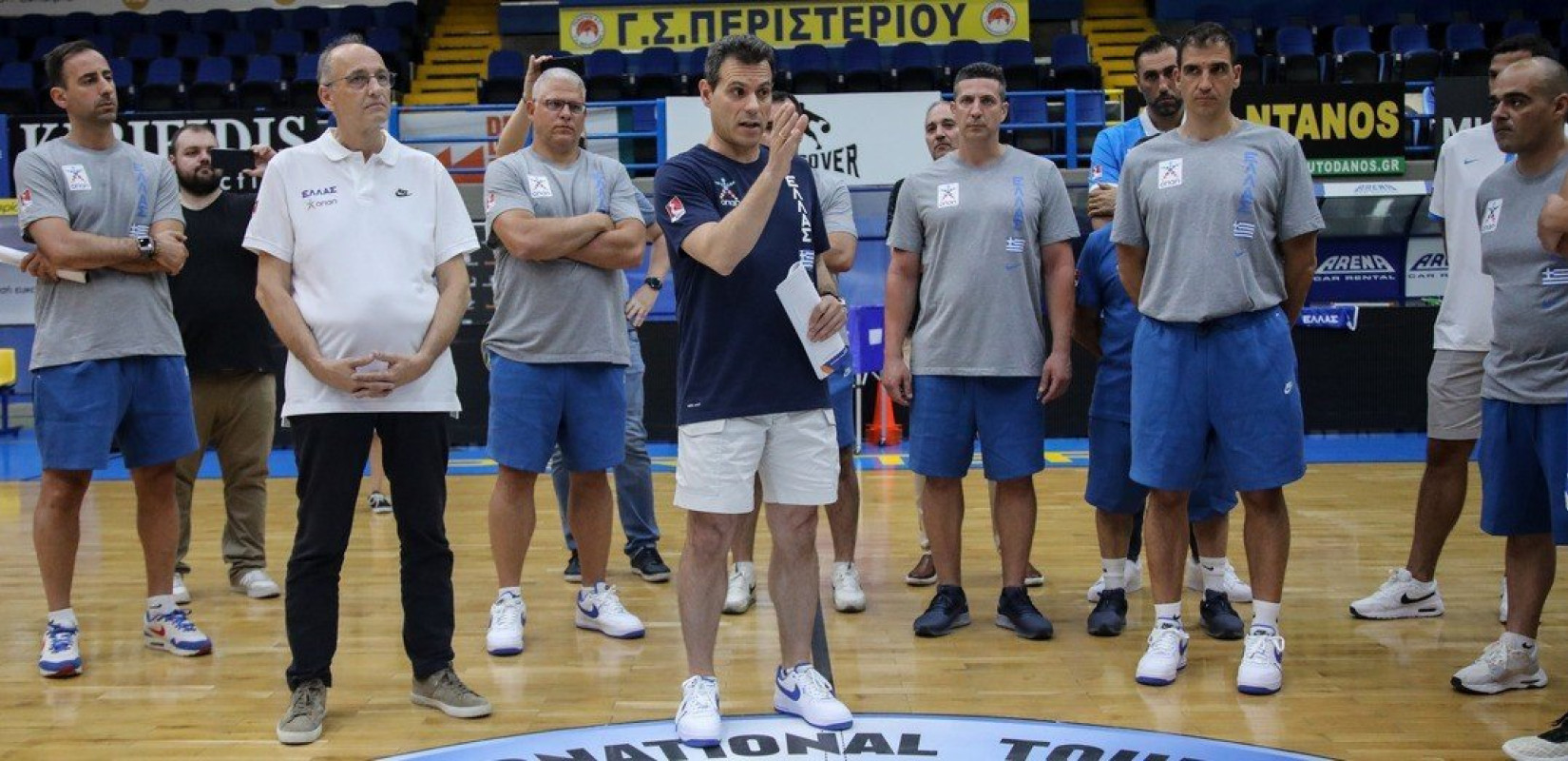 Μπάσκετ: Με τη στήριξη 4.000 φιλάθλων η Εθνική κόντρα στη Μεγάλη Βρετανία