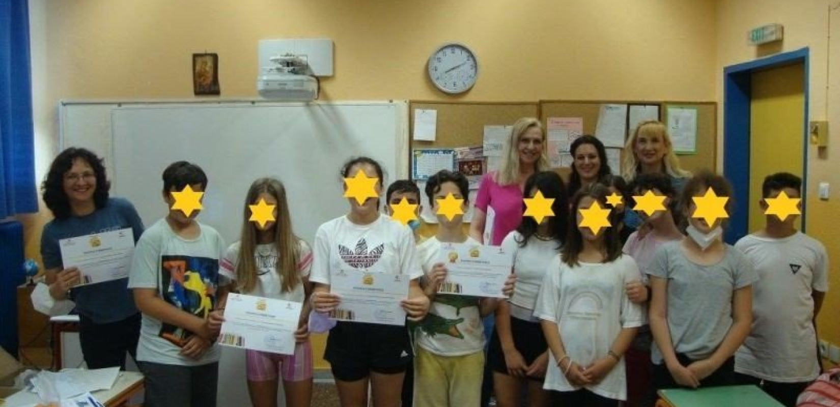 Πρωταθλητές φιλαναγνωσίας οι μαθητές του 1ου δημοτικού σχολείου Καλαμαριάς