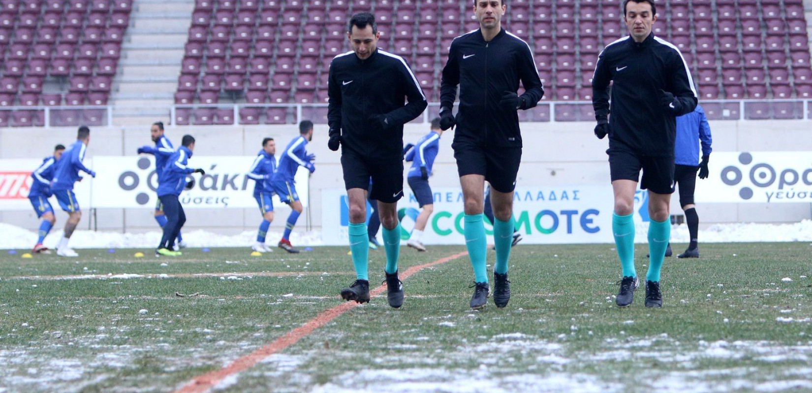 Διαιτητικός τραγέλαφος στη Λάρισα (videos)