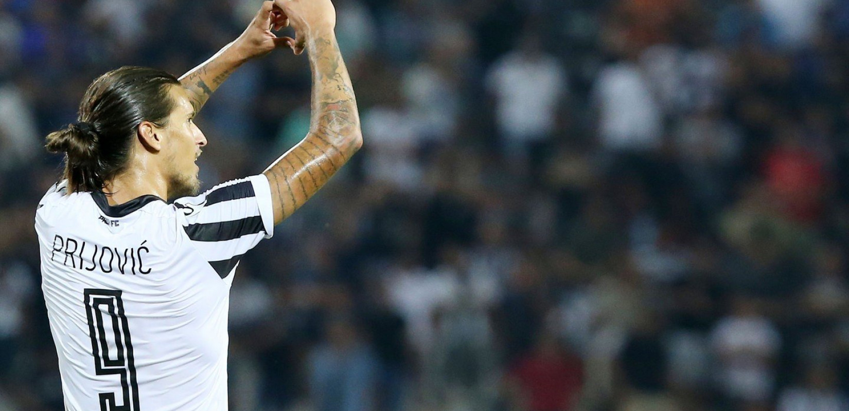 Πρίγιοβιτς: Σήμερα που φεύγω, χιονίζει ξανά