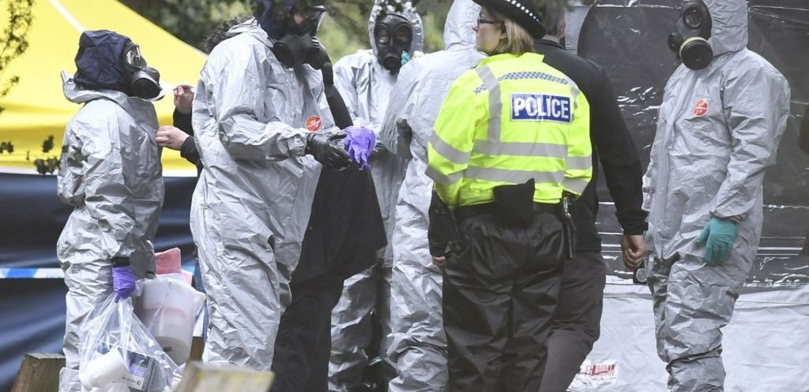Και δεύτερος Βρετανός αστυνομικός μολύνθηκε από νευροτοξικό παράγοντα 