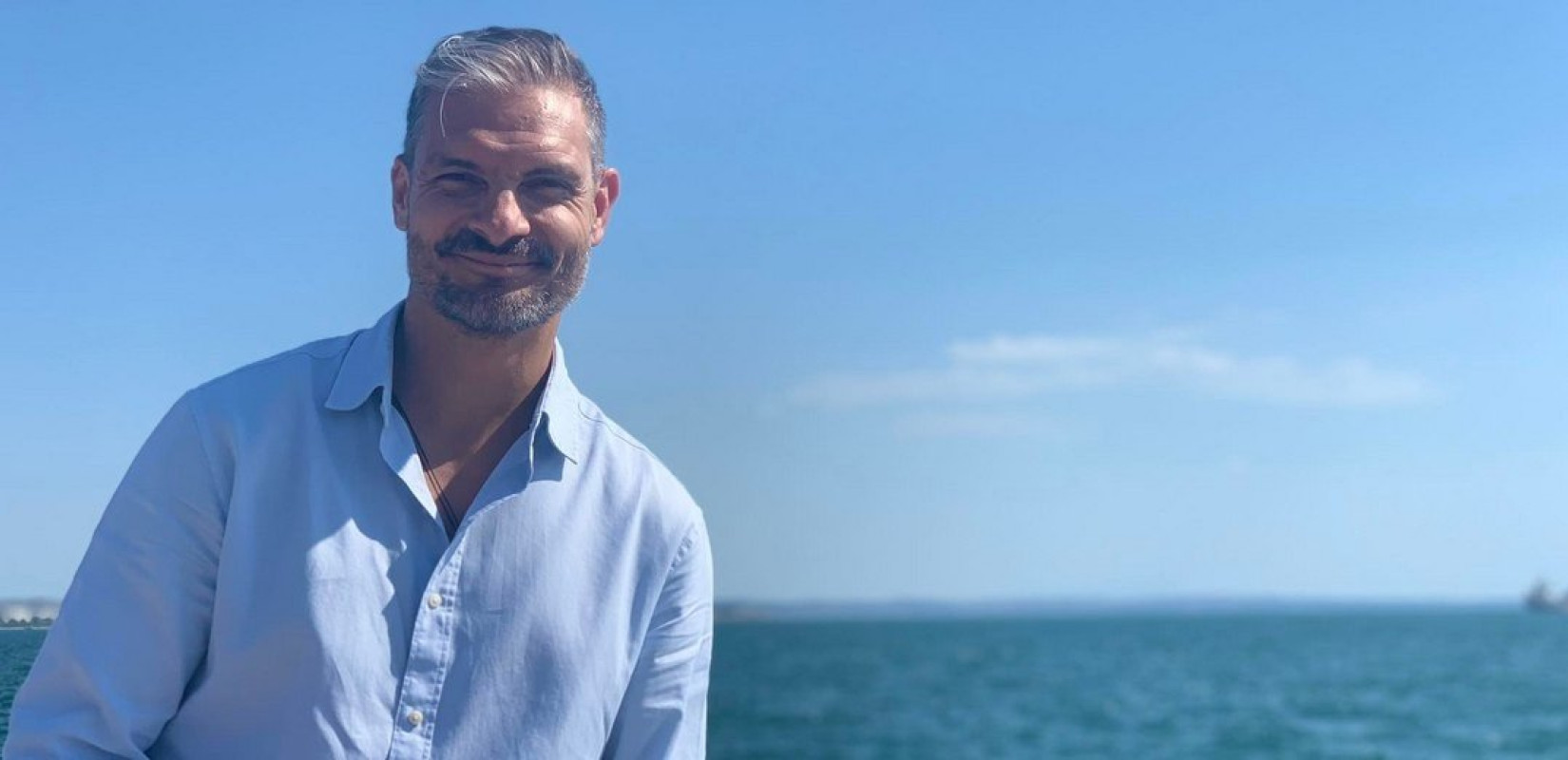 Ο Άγγελος Χαριστέας μιλάει για τα καλοκαίρια της ζωής του