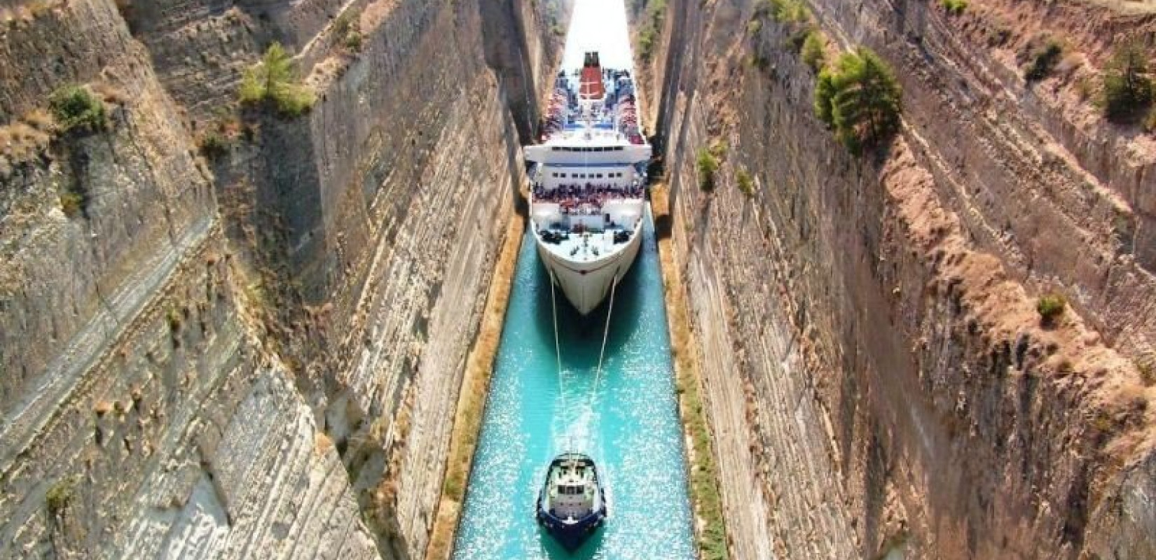 Κλείνει η Διώρυγα της Κορίνθου λόγω εργασιών αποκατάστασης