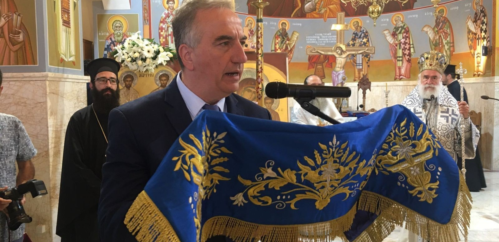 Καλαφάτης: Μήνυμα στην Τουρκία από τη Δράμα