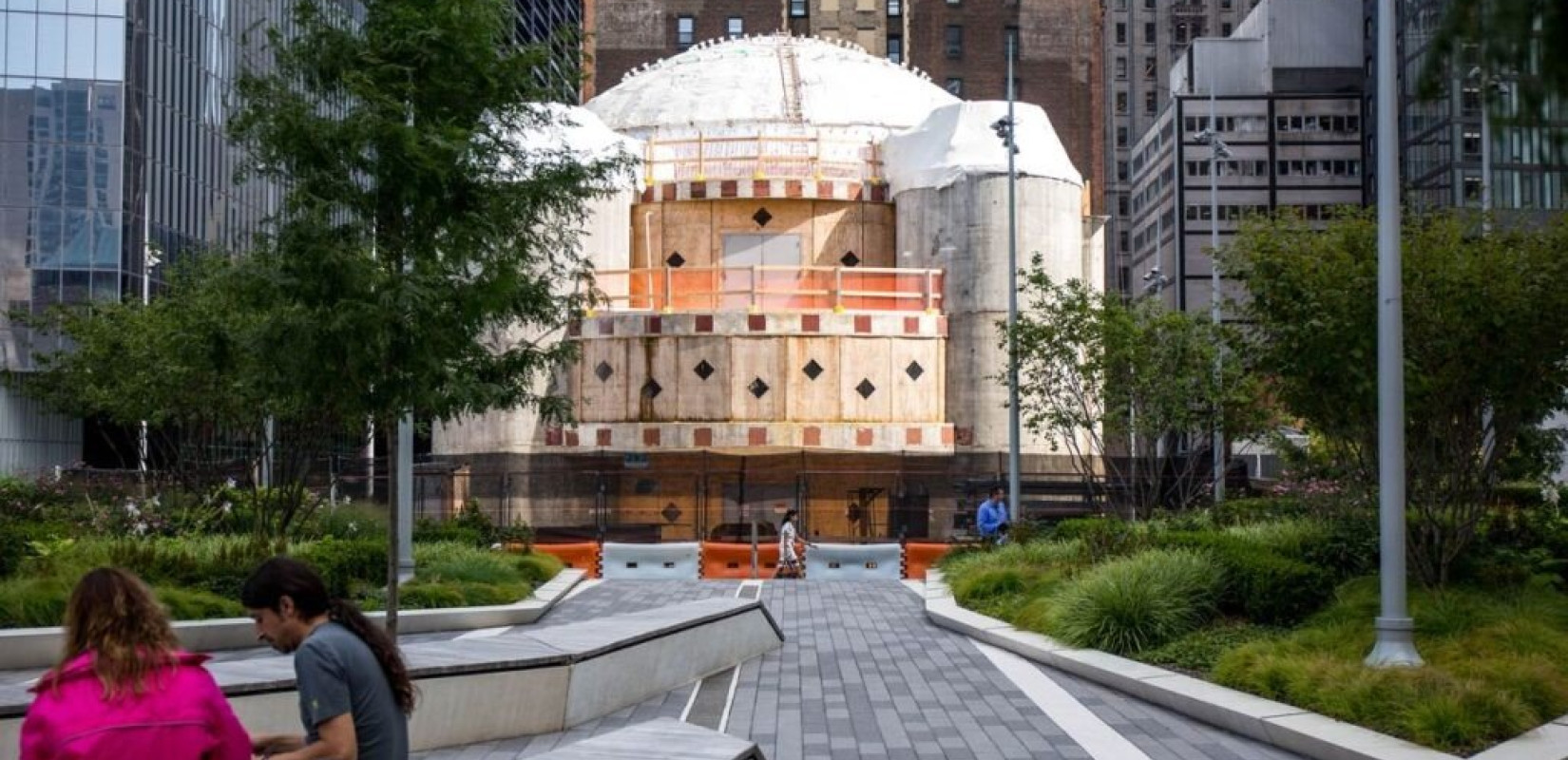 Nέα Υόρκη: Εορτασμός 4ης Ιουλίου με εγκαίνια του Ιερού Ναού του Αγίου Νικολάου, στο Σημείο Μηδέν