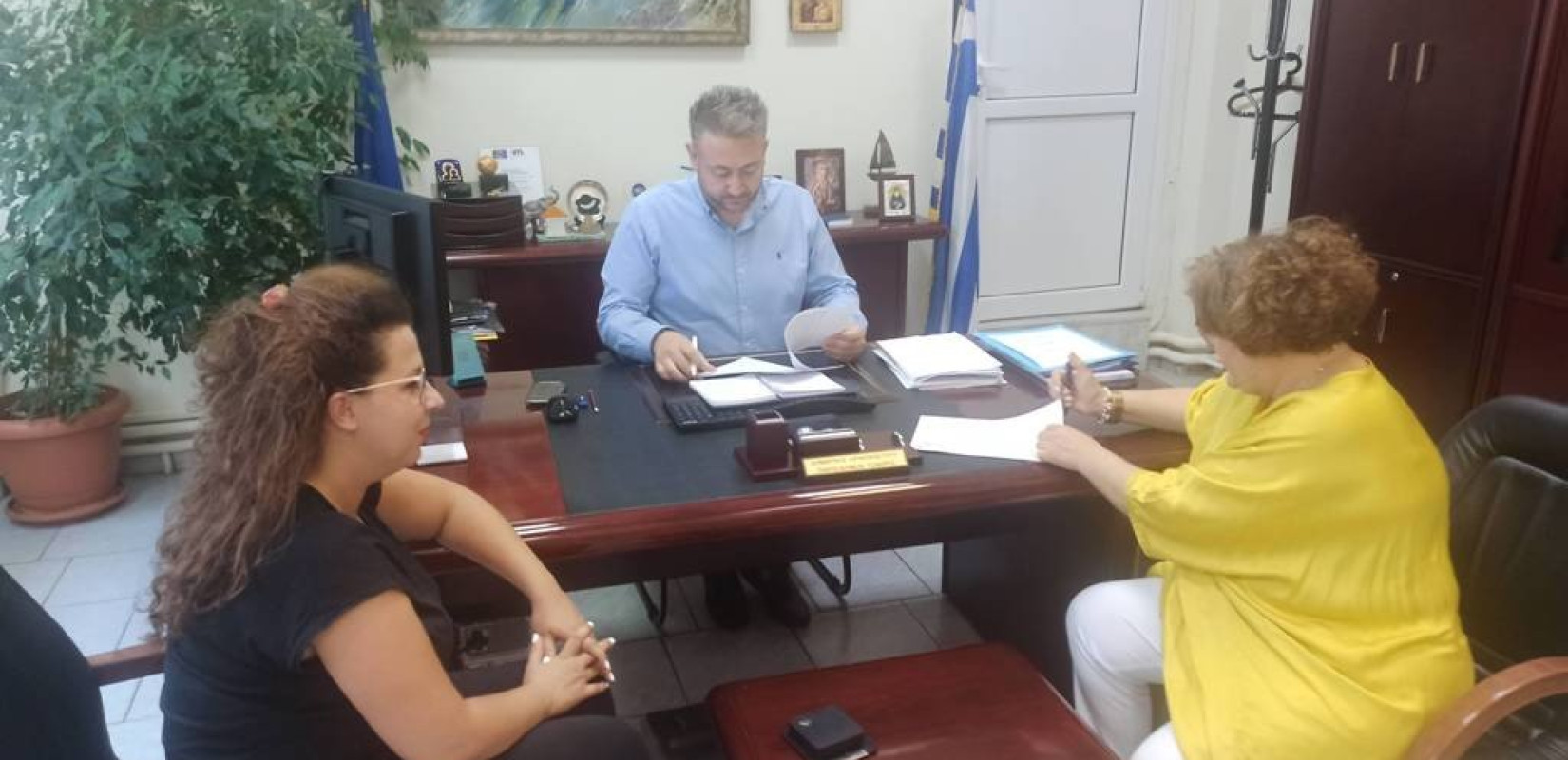 Ωραιόκαστρο: Αναβαθμίζεται η περιφερειακή οδός στον Πεντάλοφο με πεζοδρόμια και νέο ηλεκτροφωτισμό