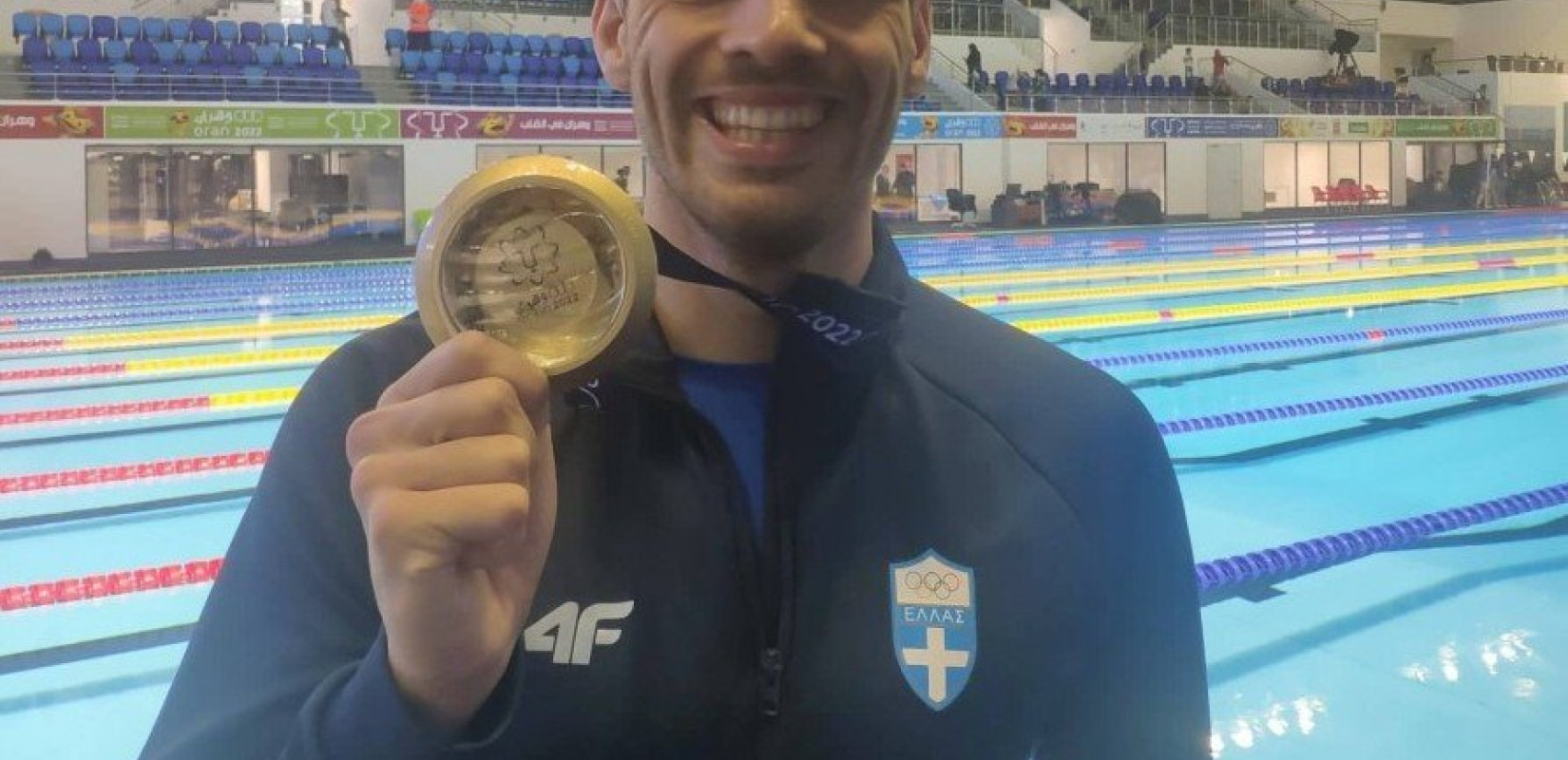 Μεσογειακοί Αγώνες: Στο ψηλότερο σκαλί του βάθρου ο Βαζαίος