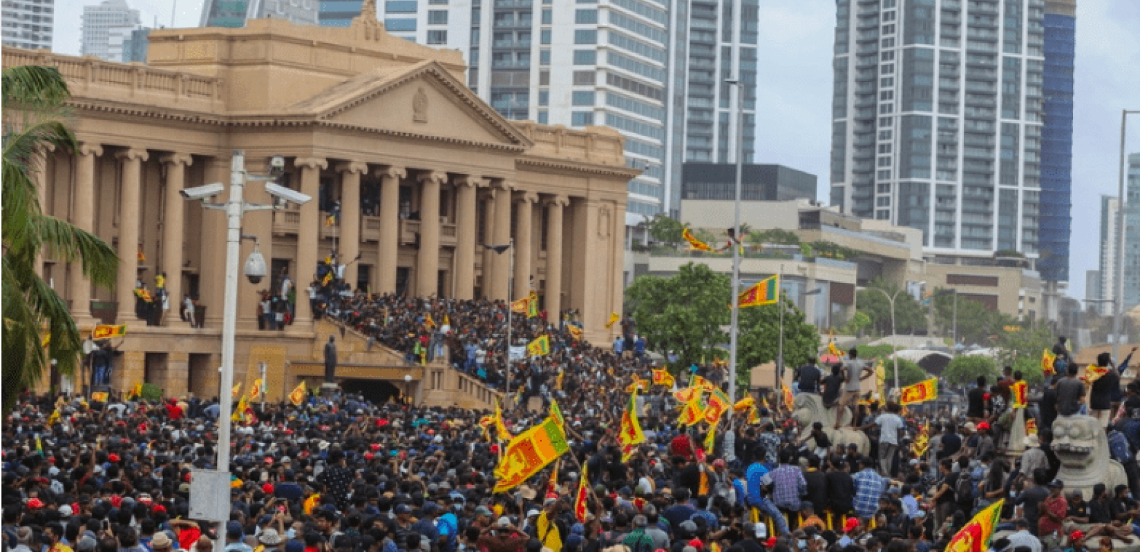 Παραιτείται ο πρωθυπουργός στη Σρι Λάνκα - ανοίγει ο δρόμος για πολυκομματική κυβέρνηση 