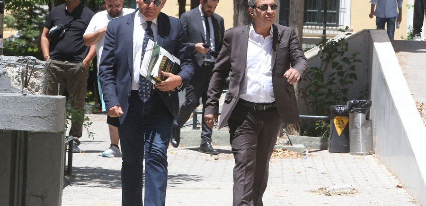 Θέμης Αδαμαντίδης: Νέα αναβολή στη δίκη για τον ξυλοδαρμό της συντρόφου του