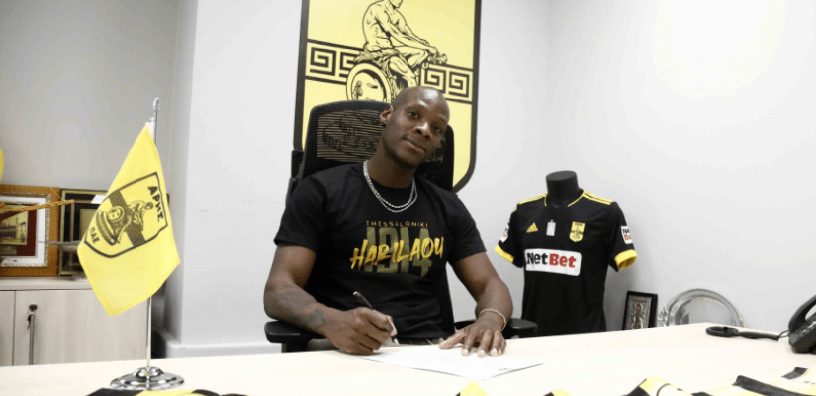 Άρης: Στα κιτρινόμαυρα και ο Νταμπό (βίντεο)