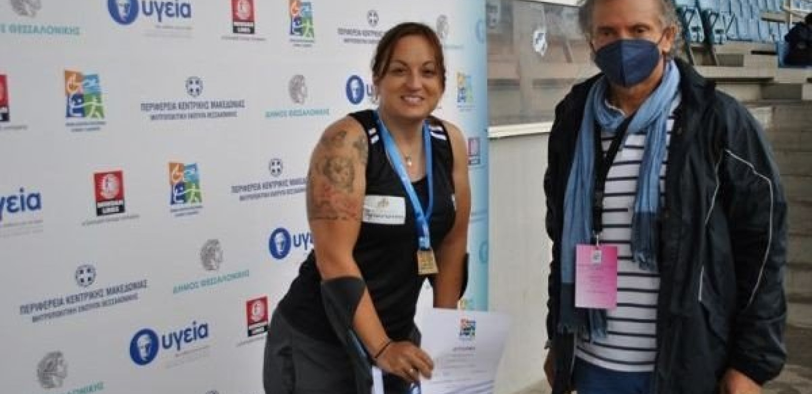 Πανελλήνιο πρωτάθλημα στίβου ΑμεΑ: Ρεκόρ Ευρώπης η Κεραμιδά στο Καυταντζόγλειο