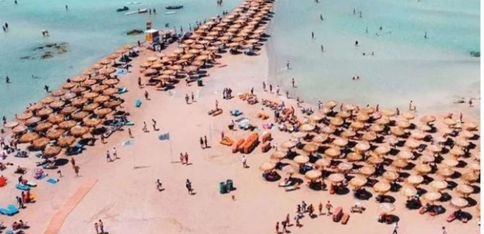 Σάλος με τις ξαπλώστρες στο Ελαφονήσι Χανίων: «Ήταν μια όαση κι έγινε τσίρκο» - Τι απαντά ο δήμαρχος (βίντεο)