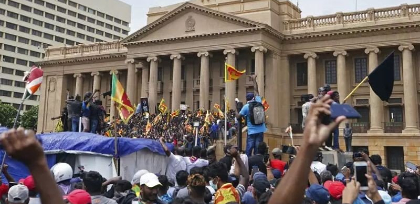 Σρι Λάνκα: Ο πρόεδρος Ρατζαπάξα θα παραιτηθεί την Τετάρτη διαβεβαιώνει το γραφείο του 