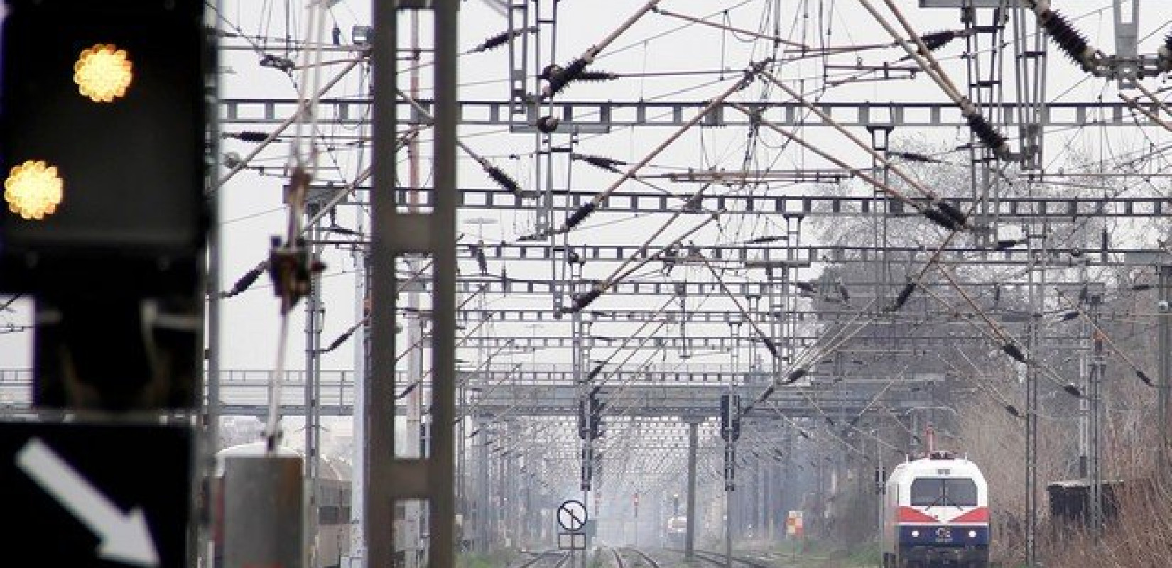 Κακοκαιρία «Μπάρμπαρα»: Kαταργούνται οι αμαξοστοιχίες 50 και 51 στον άξονα Αθήνα - Θεσσαλονίκη