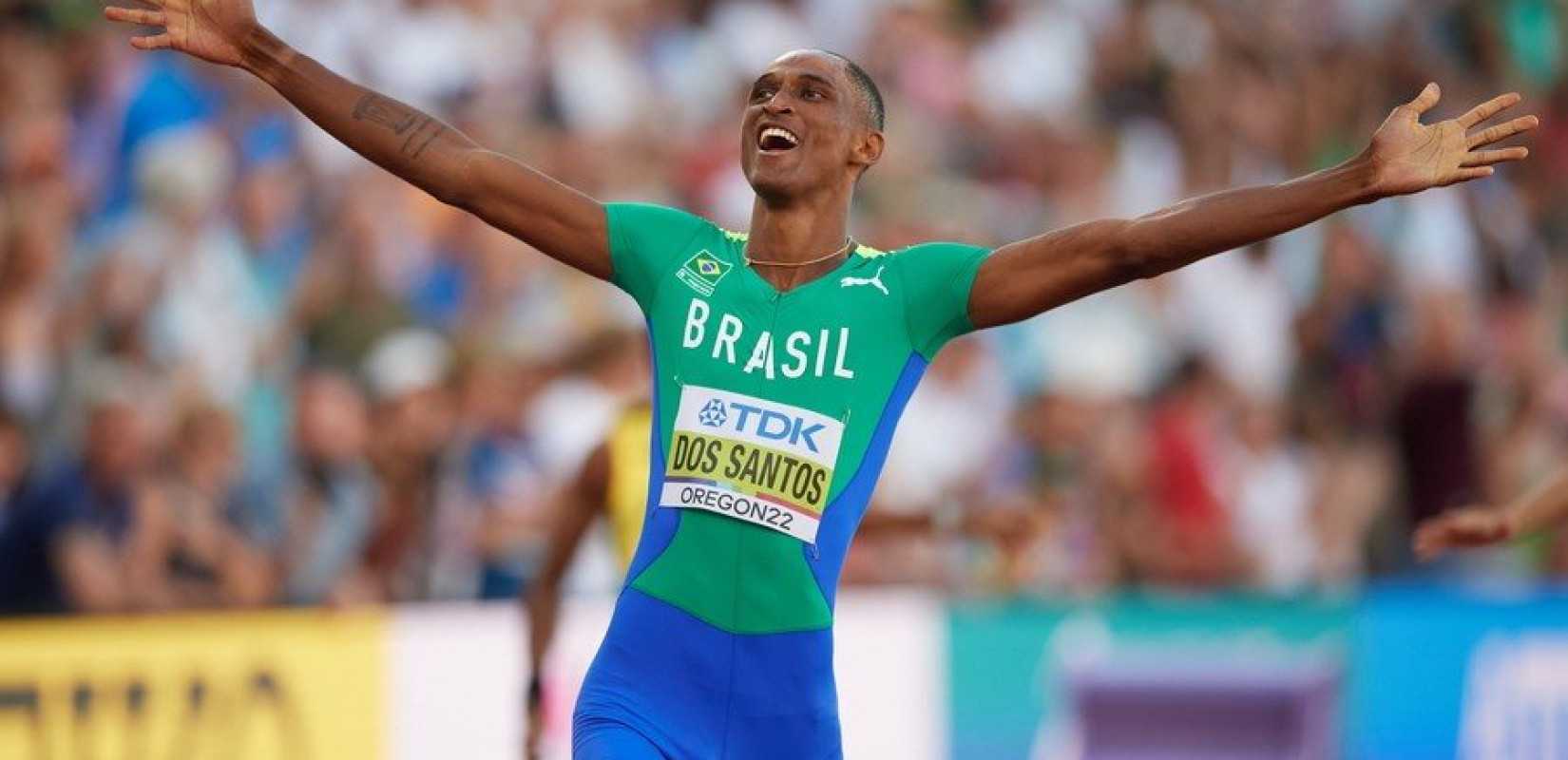 Παγκόσμιο πρωτάθλημα στίβου: Ο Ντος Σάντος είναι ο νέος "βασιλιάς" στα 400μ. εμπόδια (βίντεο)