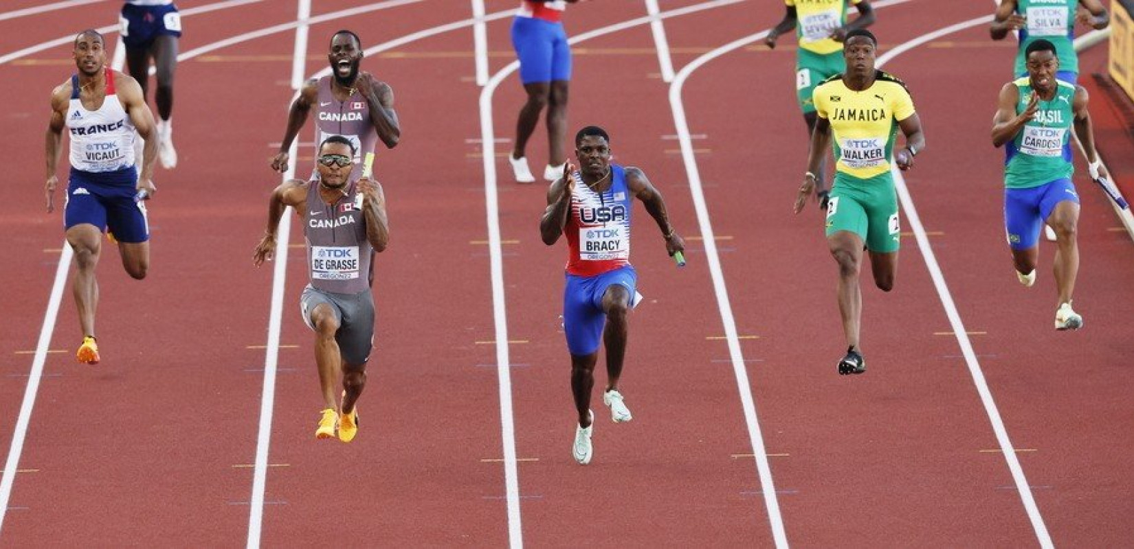 Παγκόσμιο πρωτάθλημα στίβου: Η κακή αμερικανική αλλαγή χάρισε στον Καναδά τη νίκη στα 4x100μ. (βίντεο)