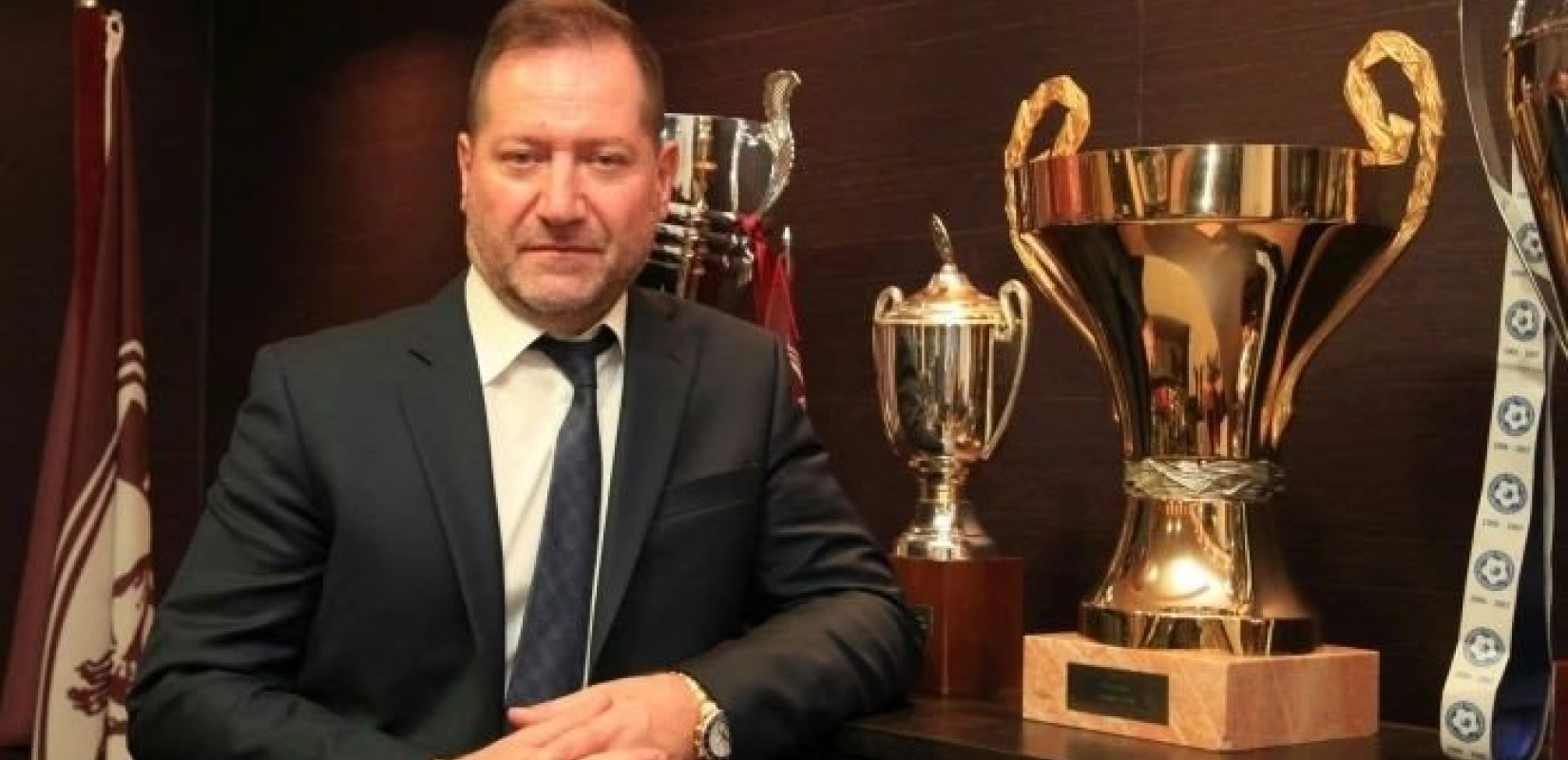 Στα χέρια του νέου ιδιοκτήτη, Αχιλλέα Νταβέλη, οι μετοχές και τα περιουσιακά στοιχεία της ΑΕΛ