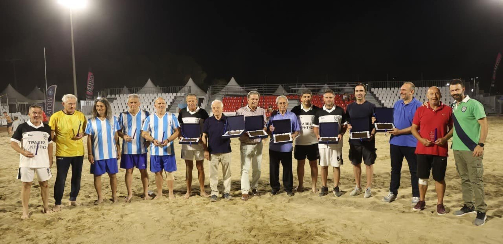 Ο ΟΦΗ τίμησε τον Ηρακλή στην Κρήτη (φωτ.)