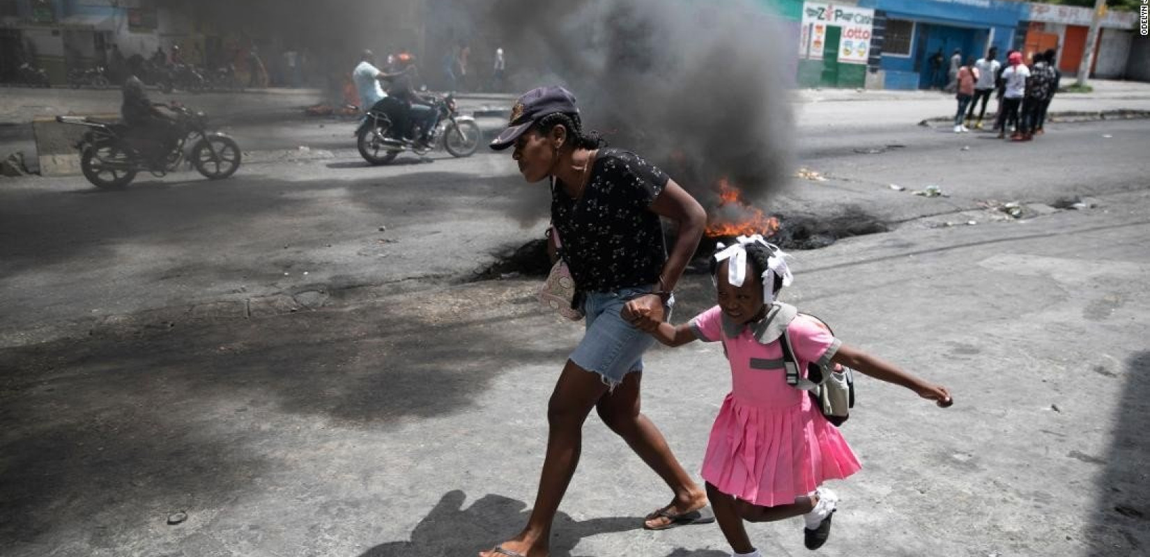 Αϊτή: Αριθμός ρεκόρ 1,3 εκατομμυρίου ανθρώπων εκτοπίστηκαν από τα σπίτια τους το τελευταίο εξάμηνο