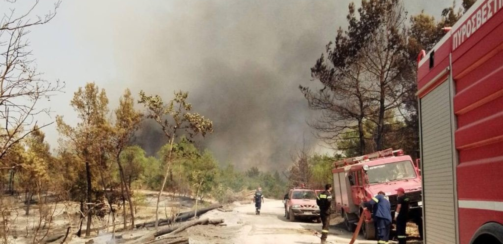 Μαίνεται για 8η μέρα η φωτιά στη Δαδιά - Τρέμουν τις αναζωπυρώσεις