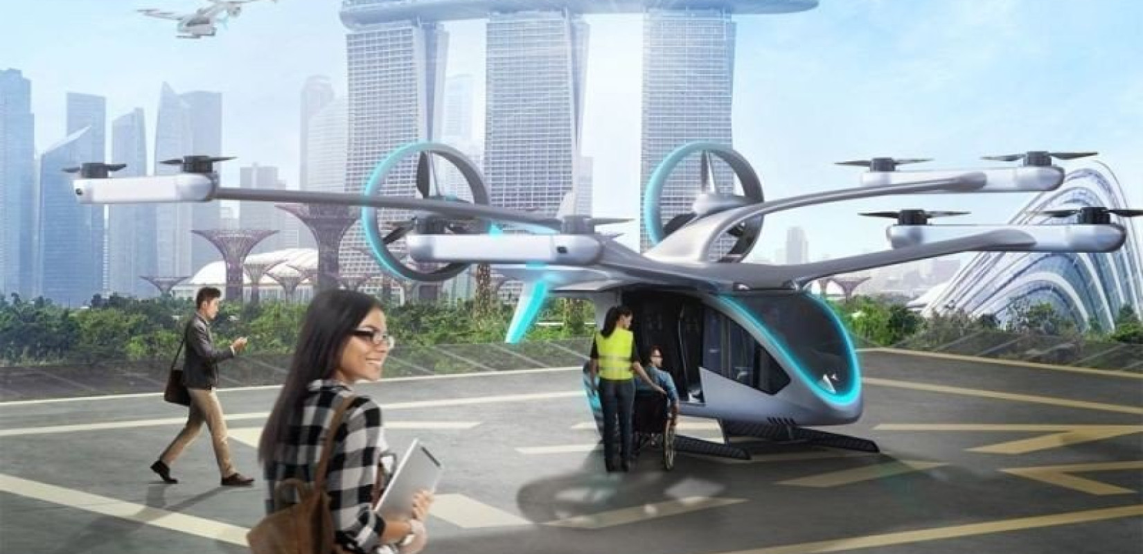 Aria Wings: Η εταιρεία που θα φέρει τα ηλεκτροκίνητα αεροσκάφη eVTOL στην Ελλάδα