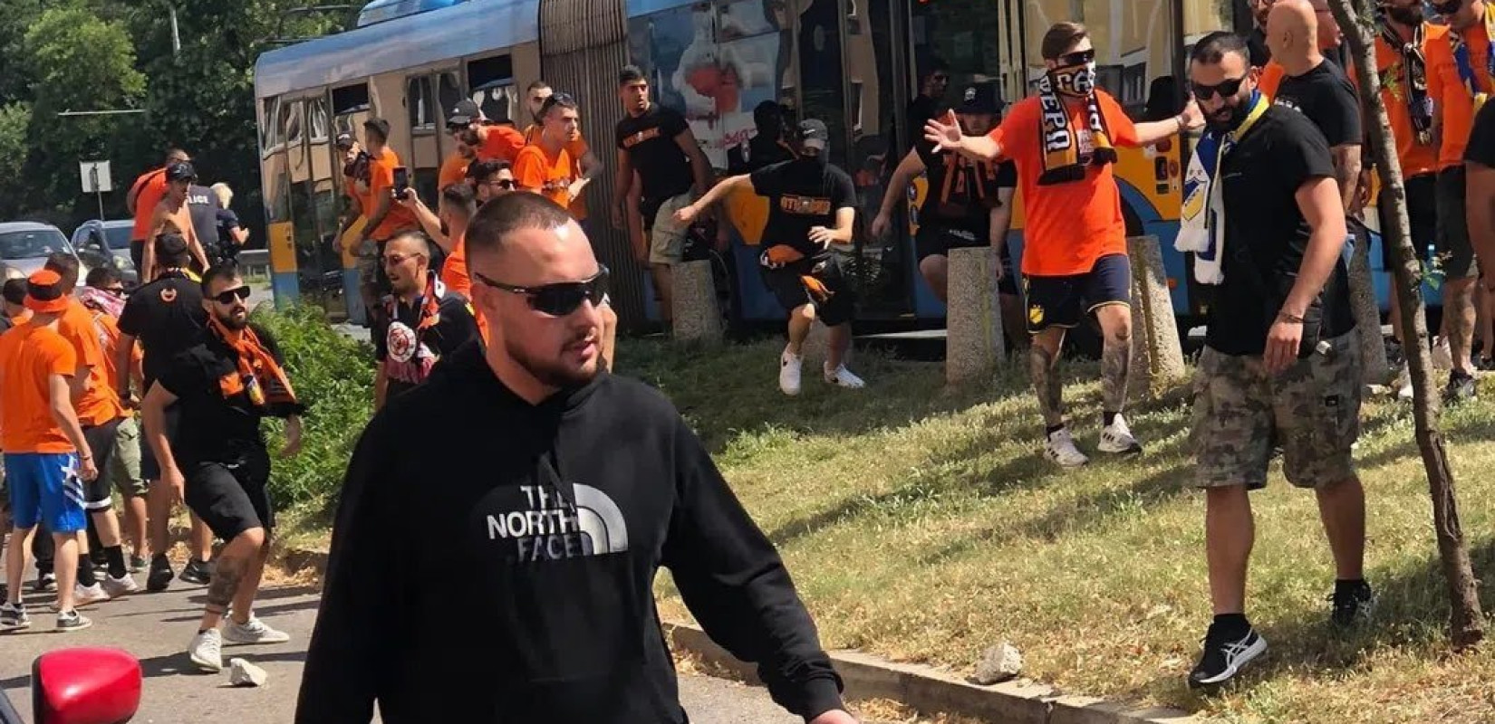 Europa Conference League: Ξύλο και συλλήψεις πριν το ματς του ΑΠΟΕΛ με την Μπότεφ στη Βουλγαρία